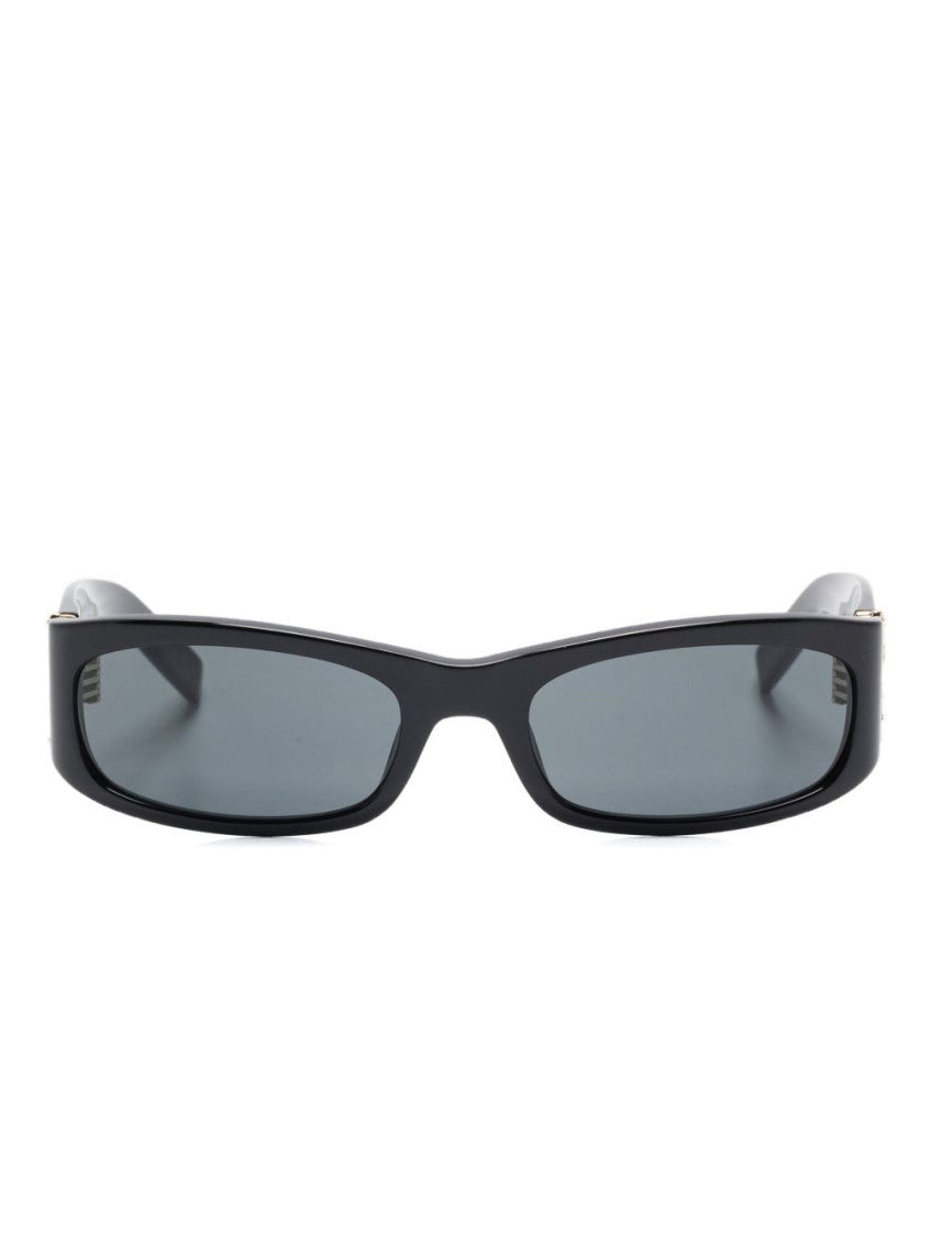 Black Rectangular Sunglasses 1