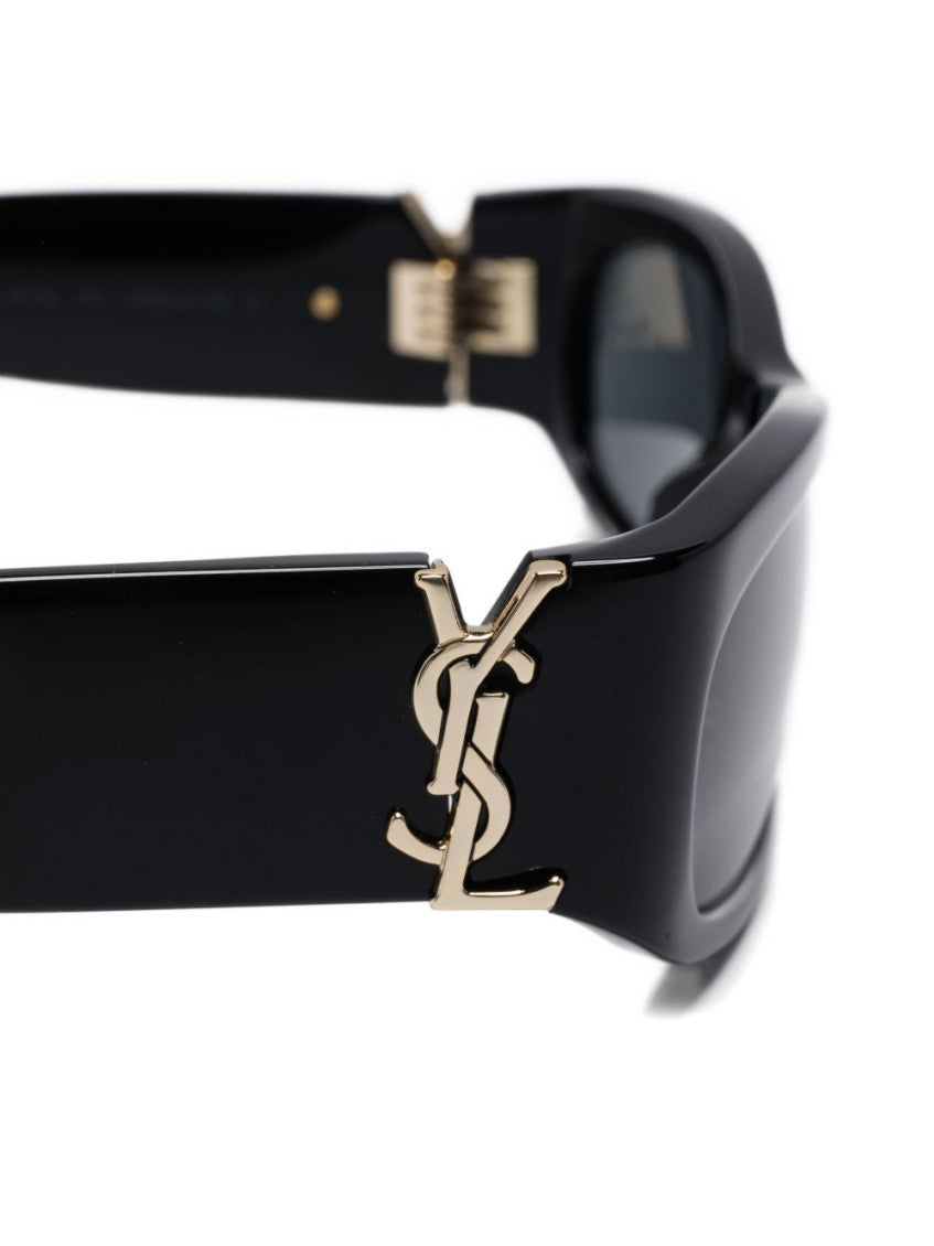 Black Rectangular Sunglasses 3