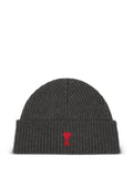 Grey Logo Beanie Cap 1