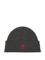 Grey Logo Beanie Cap 1