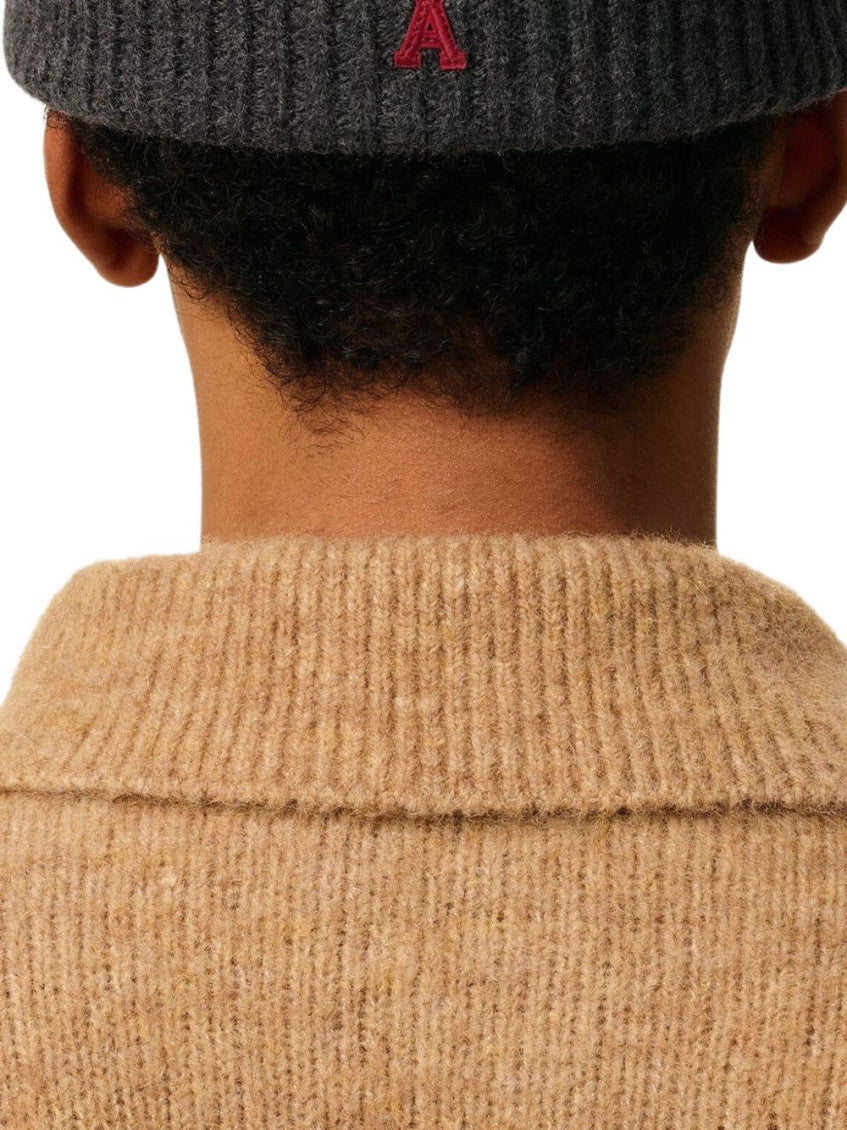 Grey Logo Beanie Cap 2