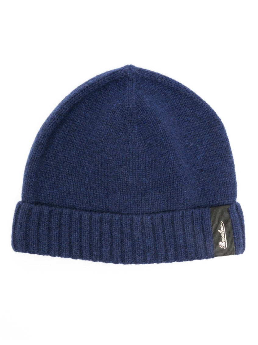 Blue Logo Beanie Cap 1