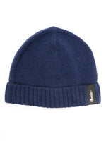 Blue Logo Beanie Cap 1