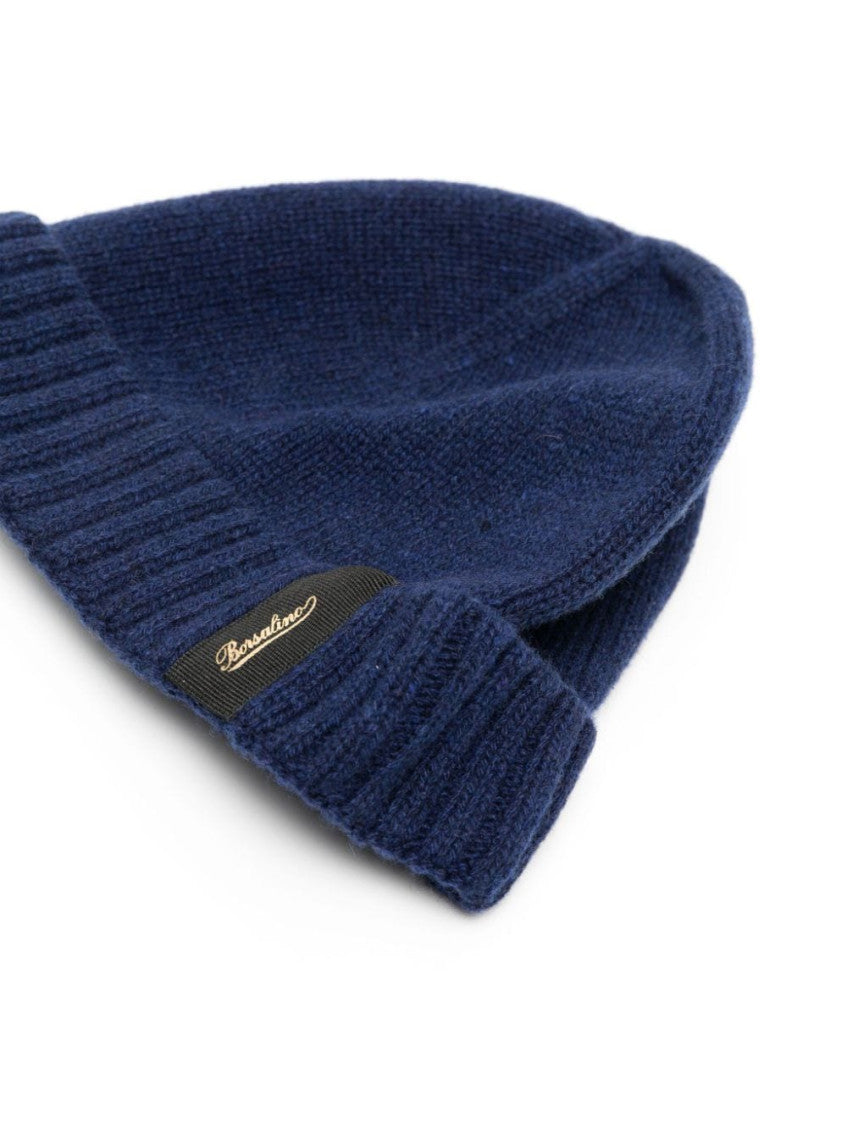 Blue Logo Beanie Cap 2