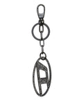 Black Logo Keyring 1