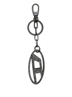 Black Logo Keyring 1