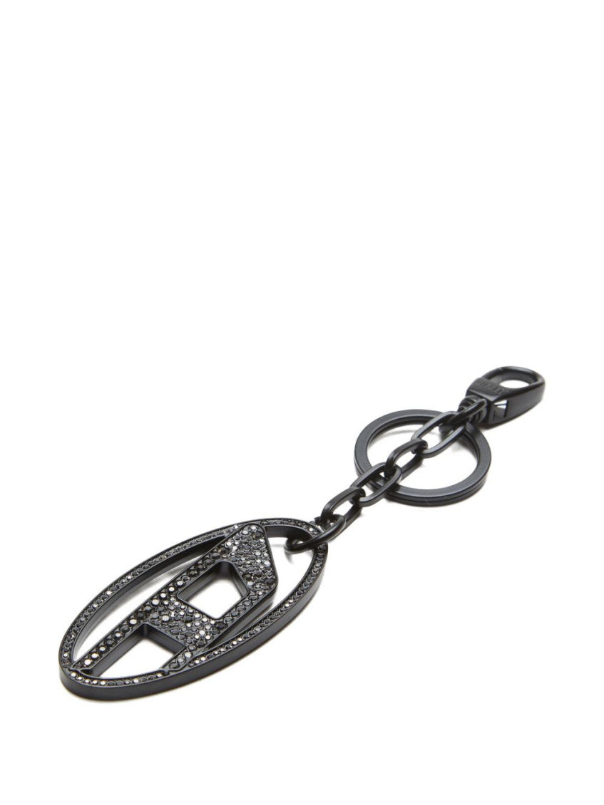 Black Logo Keyring 2