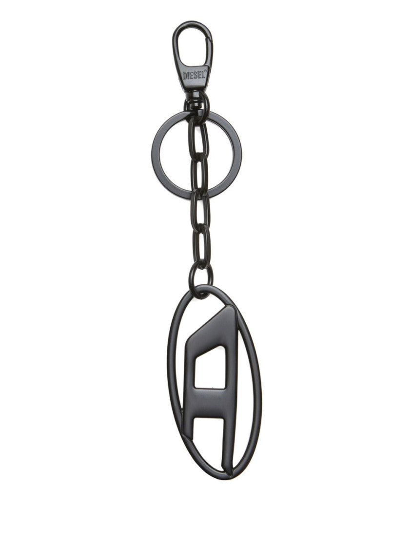 Black Logo Keyring 3