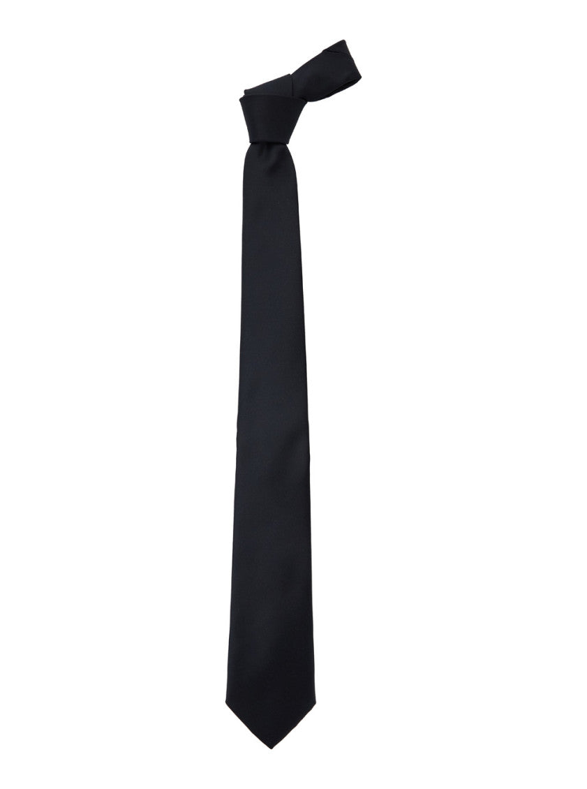 Navy Blue Classic Tie 1