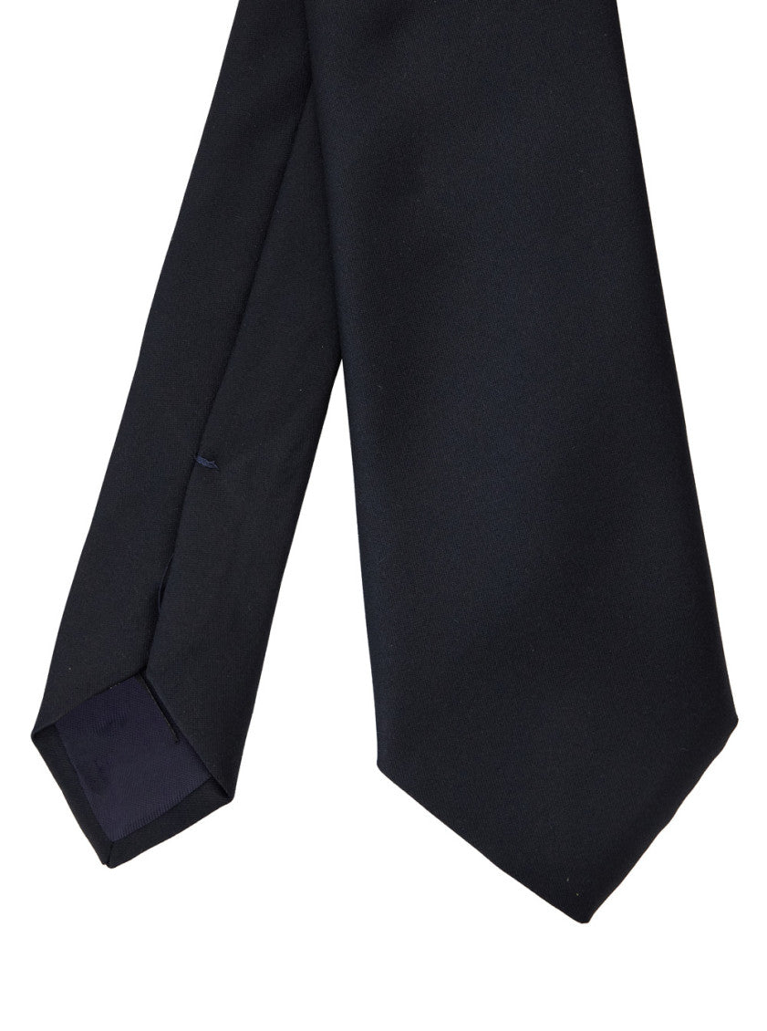 Navy Blue Classic Tie 2