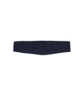 Blue Printed Cummerbund Belt 1
