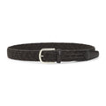 Dark Brown Woven  Belt 1