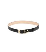 Black Logo Belt 1