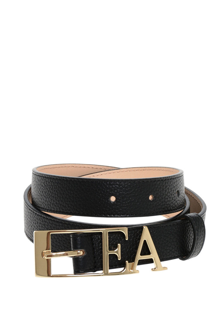 Black Logo Belt 2