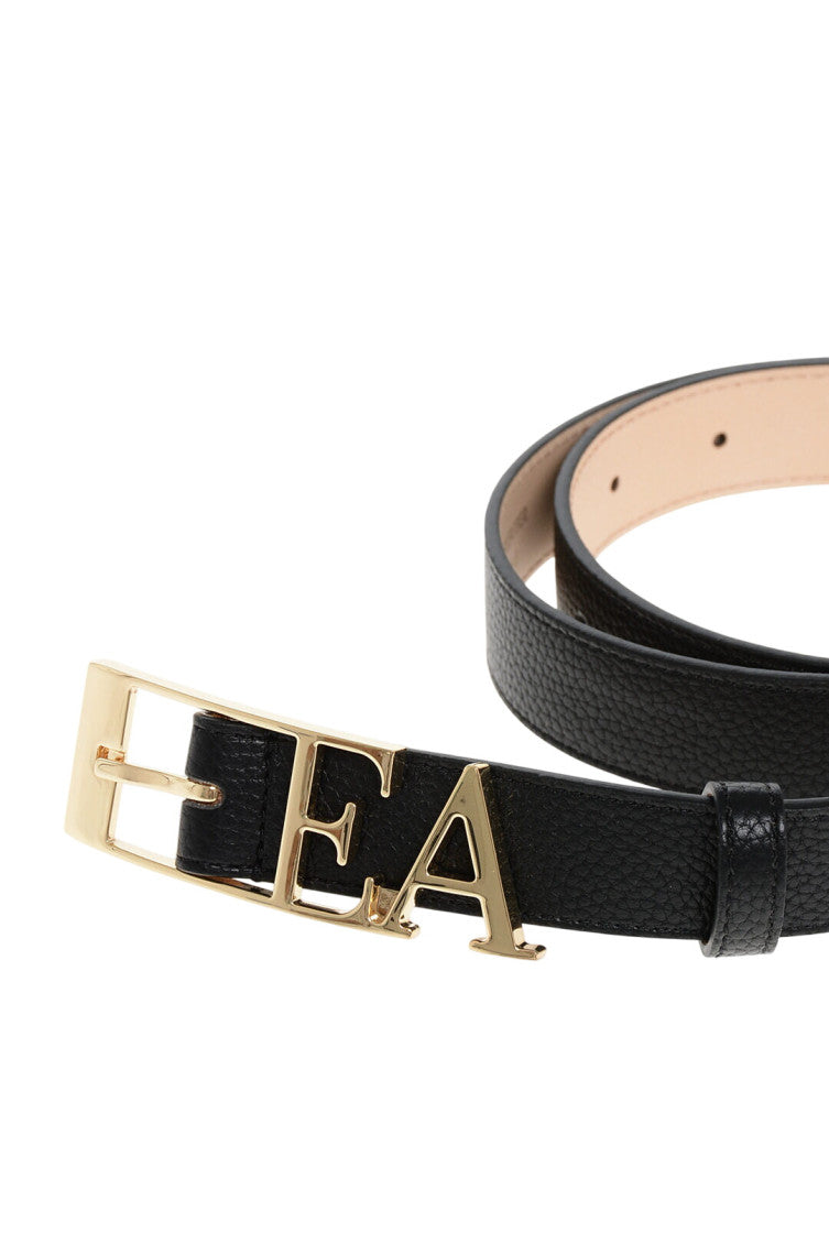 Black Logo Belt 3