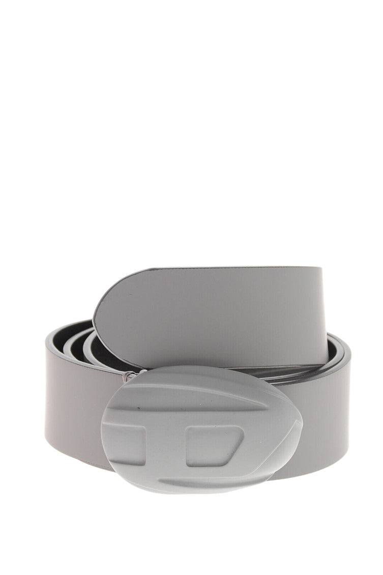 Grey Solid Belt 2