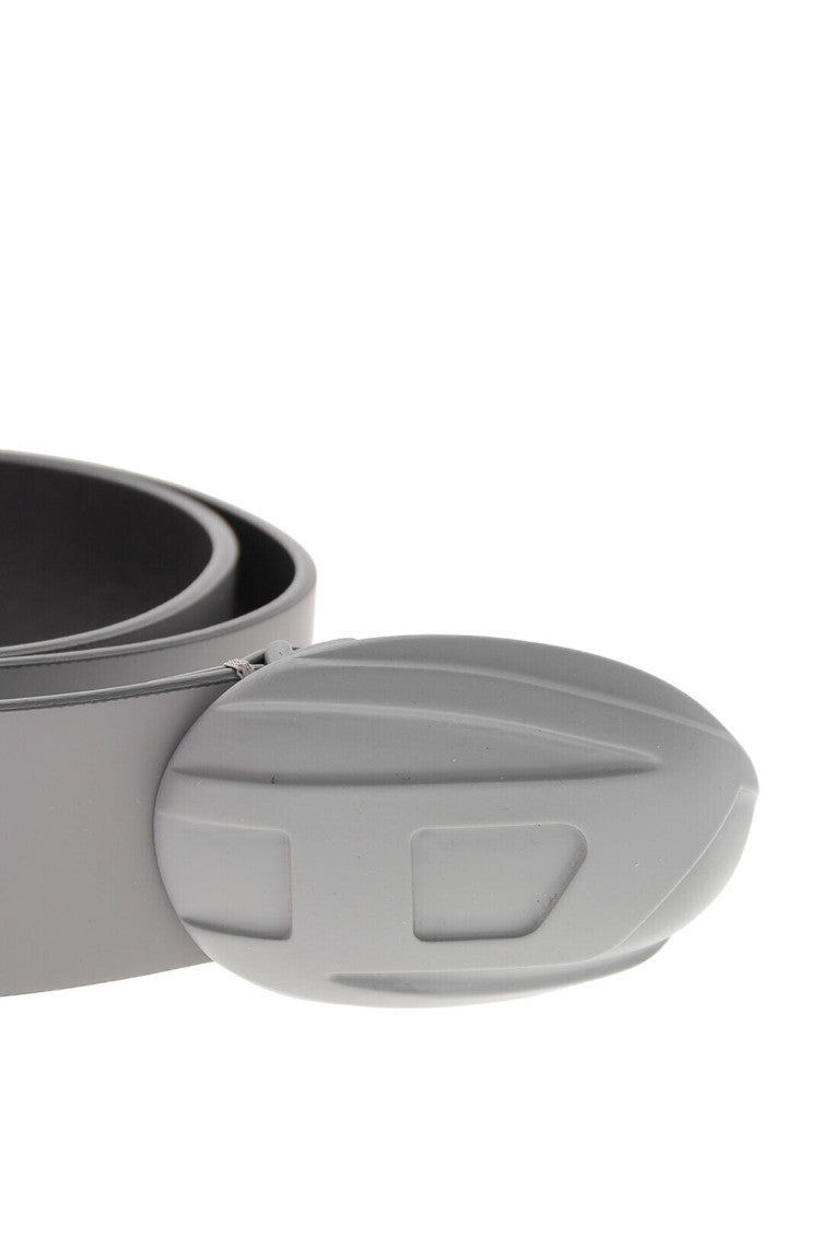Grey Solid Belt 3