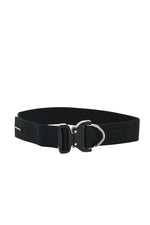 Black Solid Belt 1