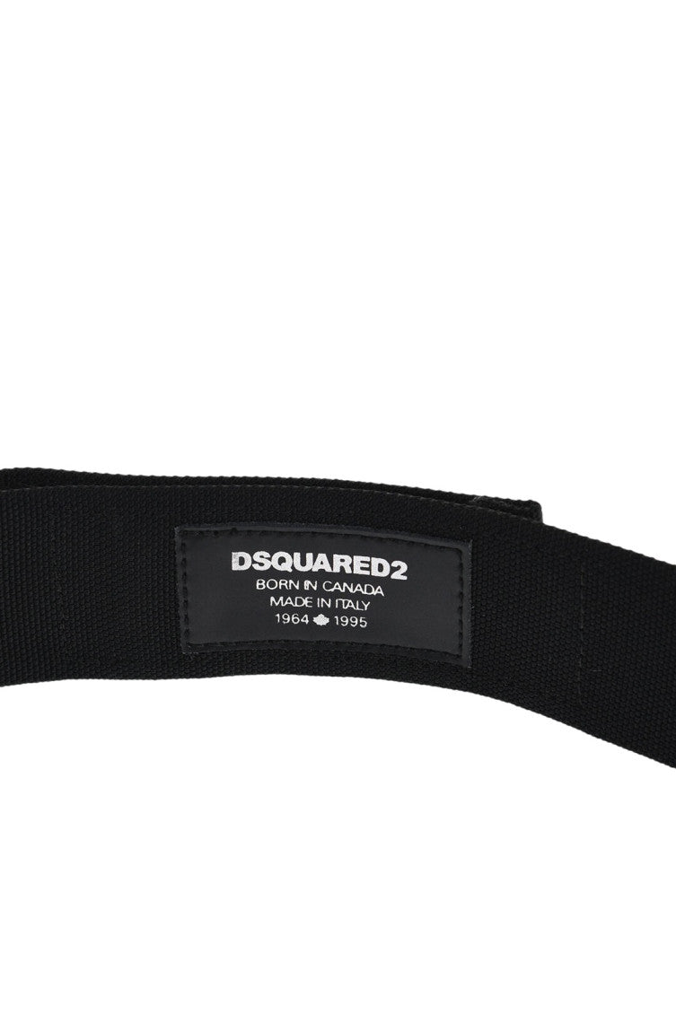 Black Solid Belt 3
