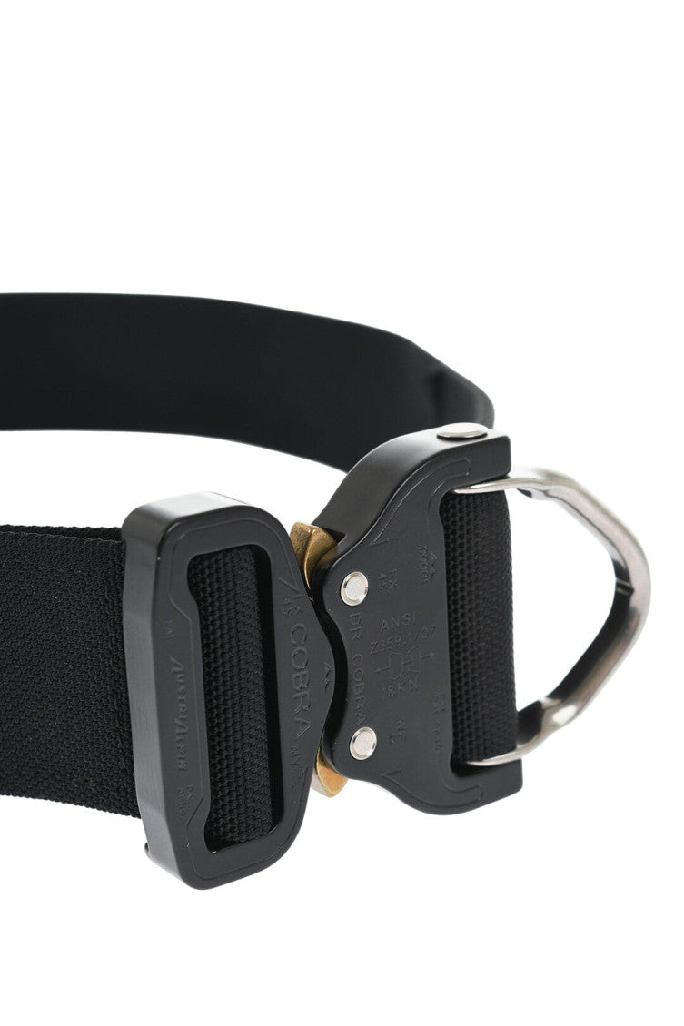 Black Solid Belt 4