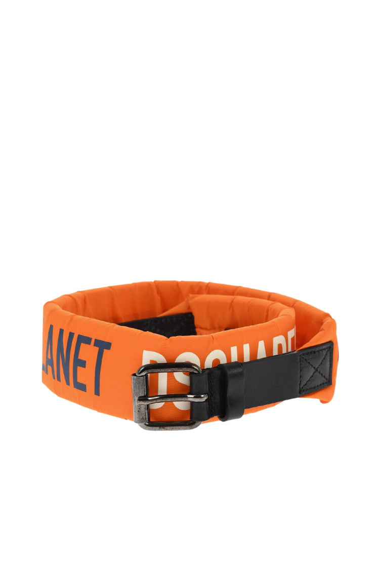 Orange Logo Belt 2