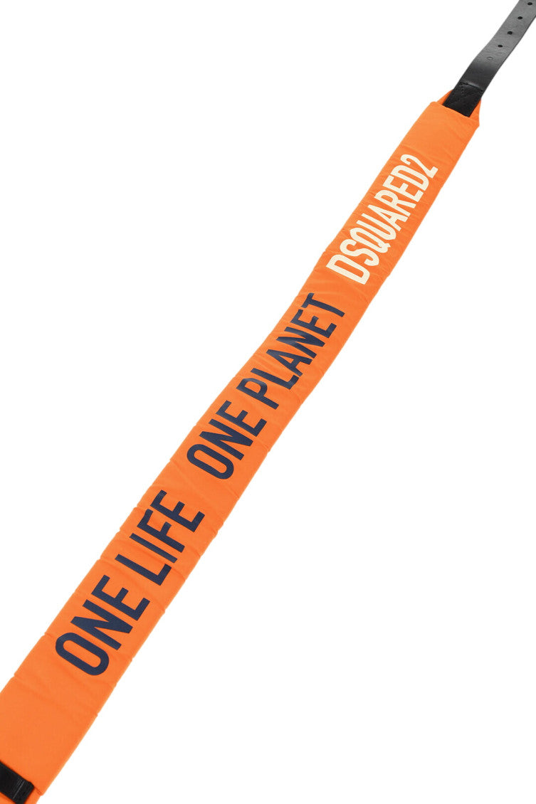 Orange Logo Belt 3