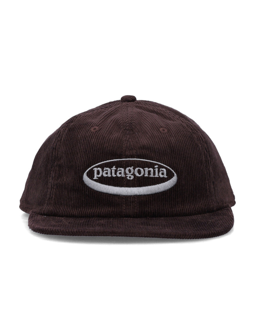 Brown Logo Baseball Cap 1
