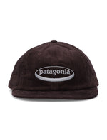 Brown Logo Baseball Cap 1