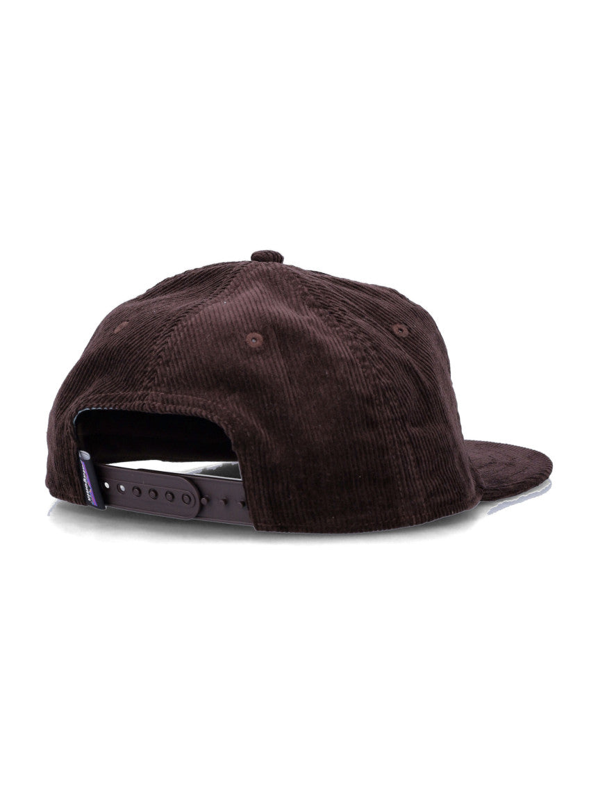 Brown Logo Baseball Cap 2