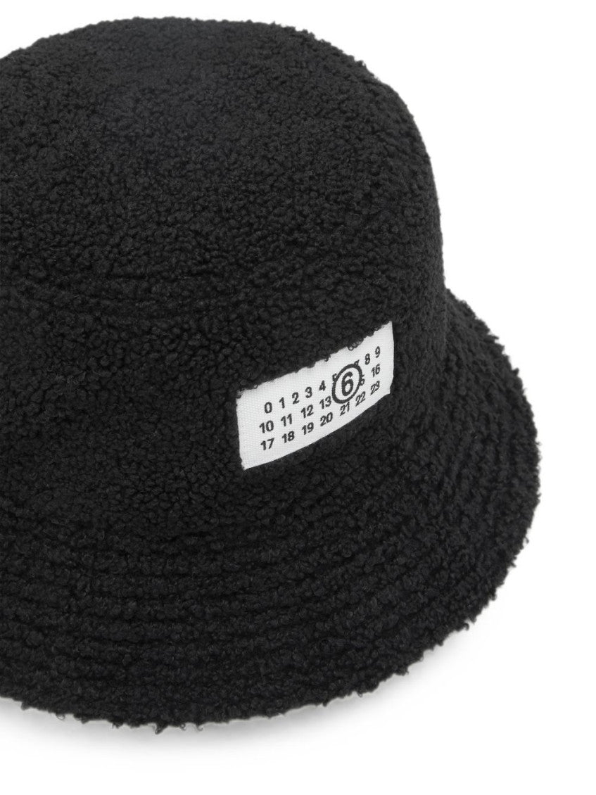 Black Logo Bucket Hat 2