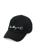 Black Logo baseball cap 1