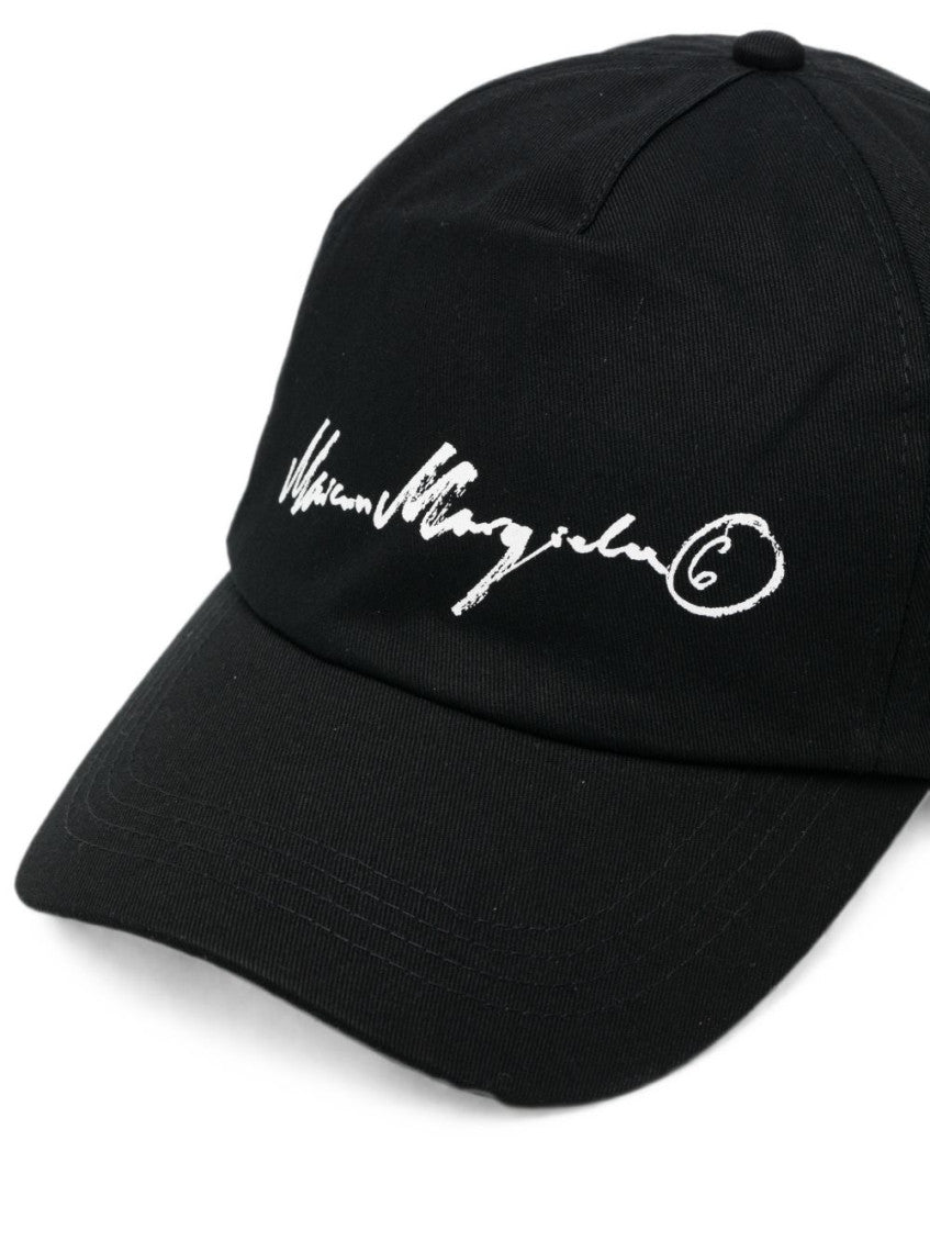 Black Logo baseball cap 2