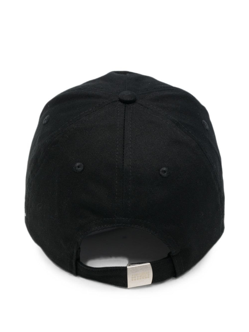 Black Logo baseball cap 3