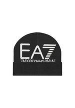 Black Logo Beanie Cap 1