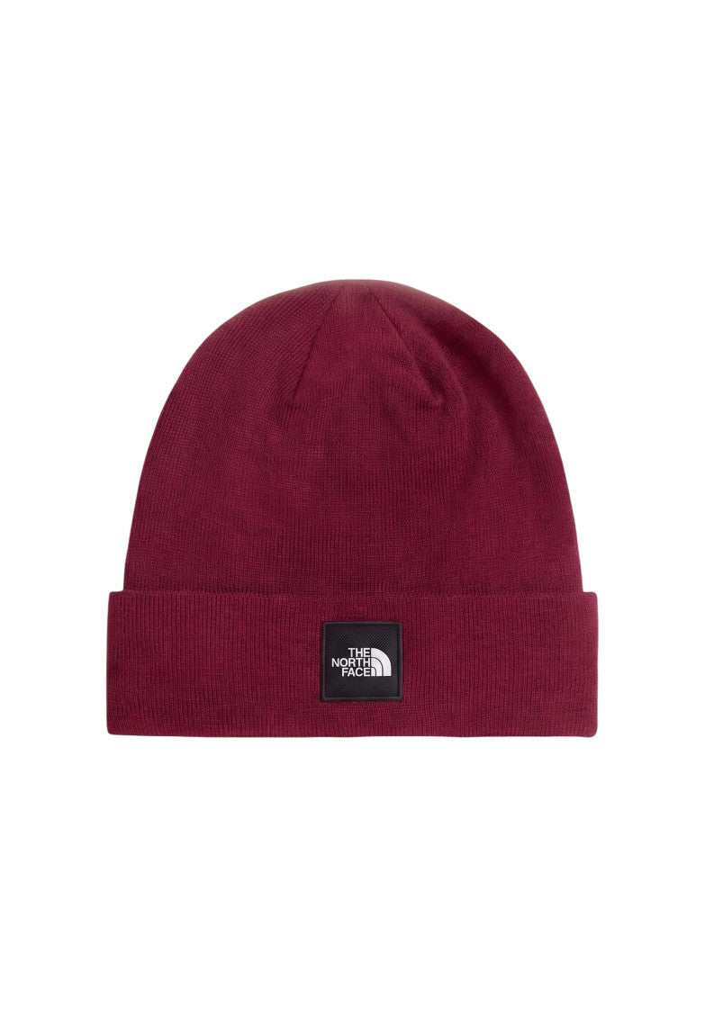 Maroon Logo Beanie Cap 1