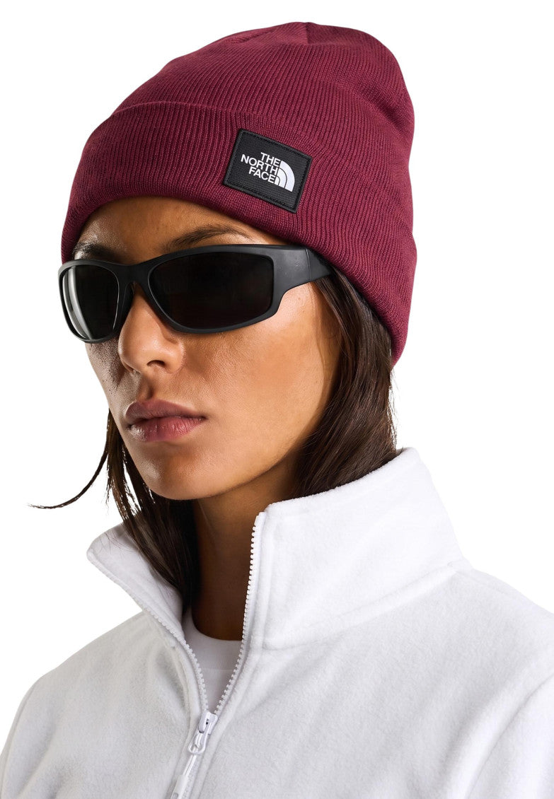 Maroon Logo Beanie Cap 2