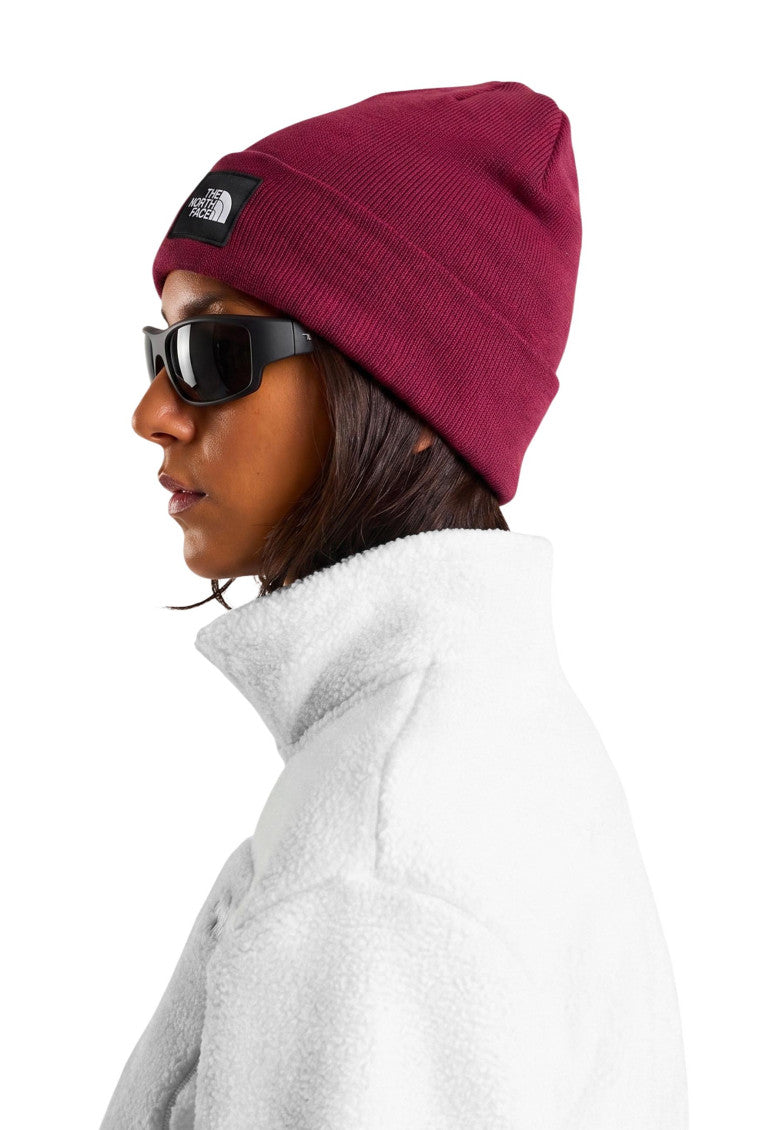 Maroon Logo Beanie Cap 3