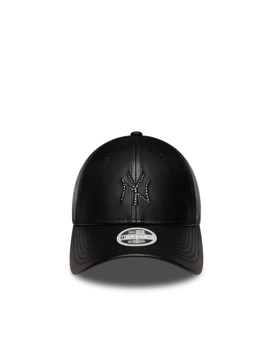 Black Logo Baseball Cap 1