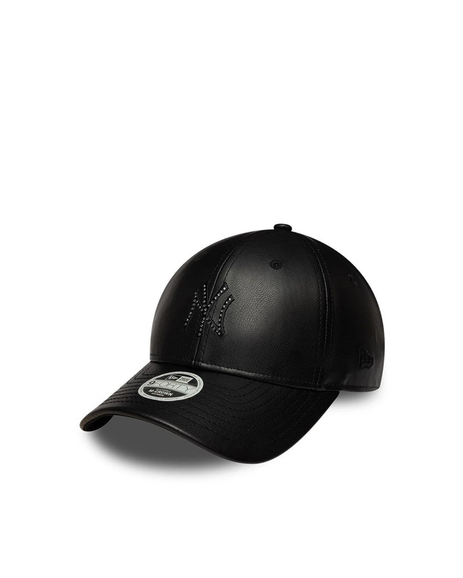 Black Logo Baseball Cap 2