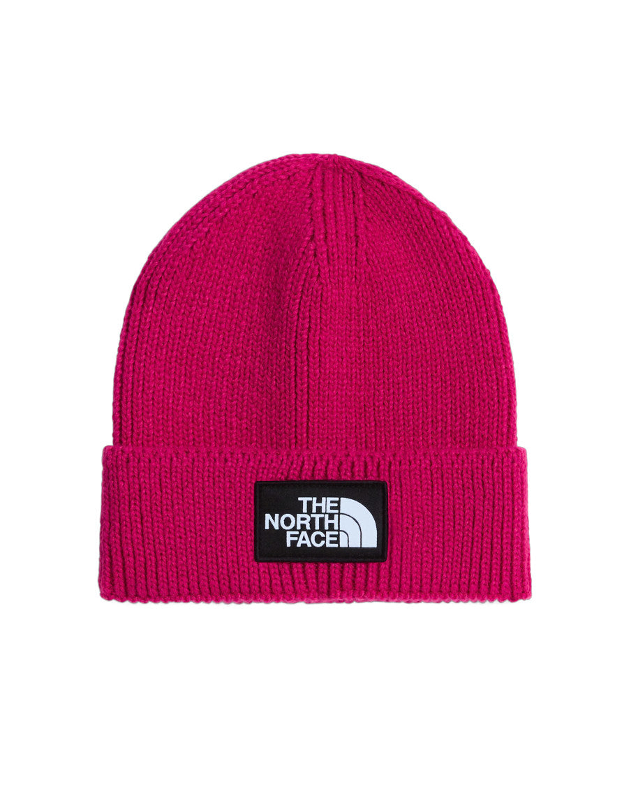 Pink Logo Beanie Cap 1
