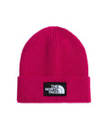Pink Logo Beanie Cap 1