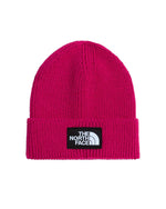Pink Logo Beanie Cap 1