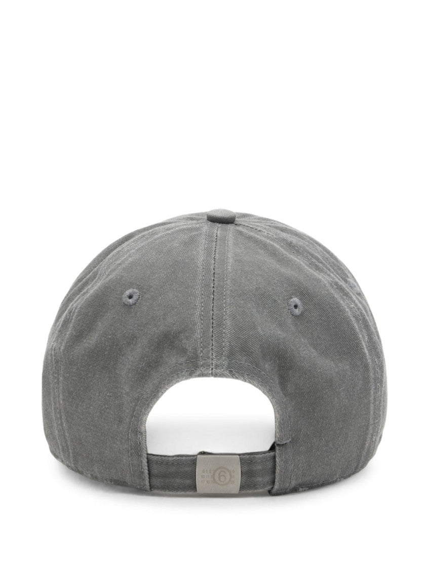 Grey Logo baseball cap 2