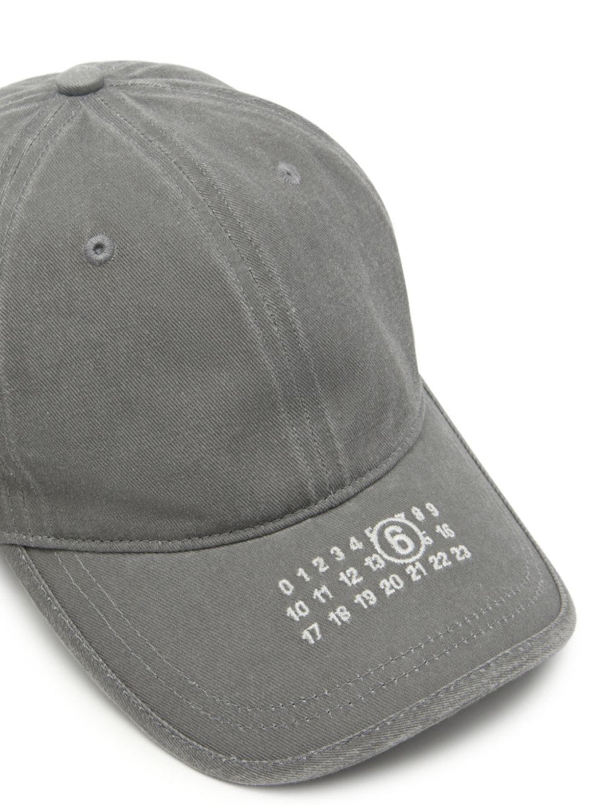 Grey Logo baseball cap 3