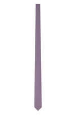 Purple Solid Tie 1
