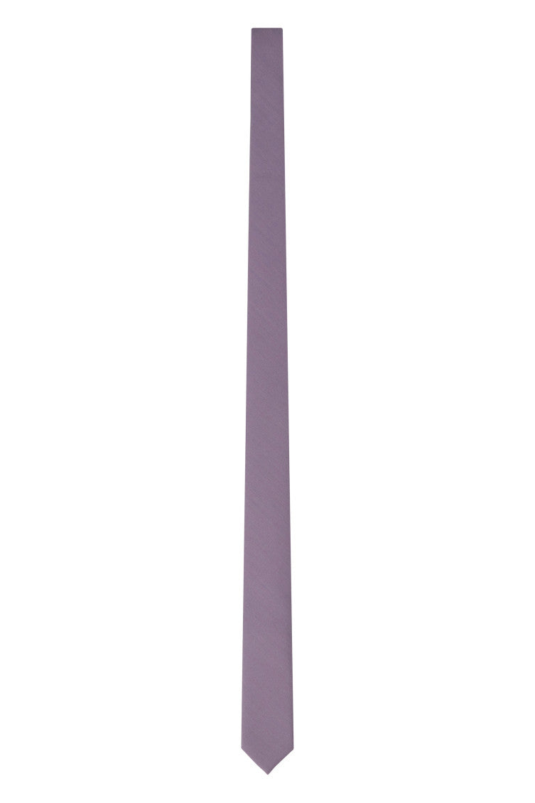 Purple Solid Tie 2
