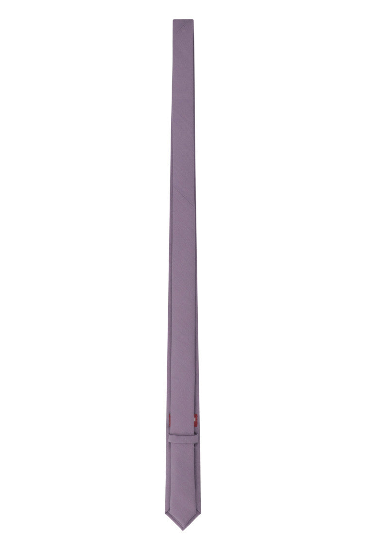 Purple Solid Tie 3