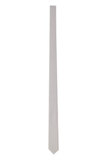 Light Grey Solid Tie 1
