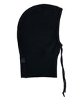 Black Textured Balaclava Hat 1
