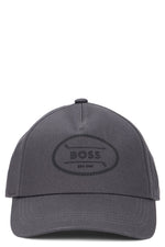 Grey Logo Baseball Cap 1
